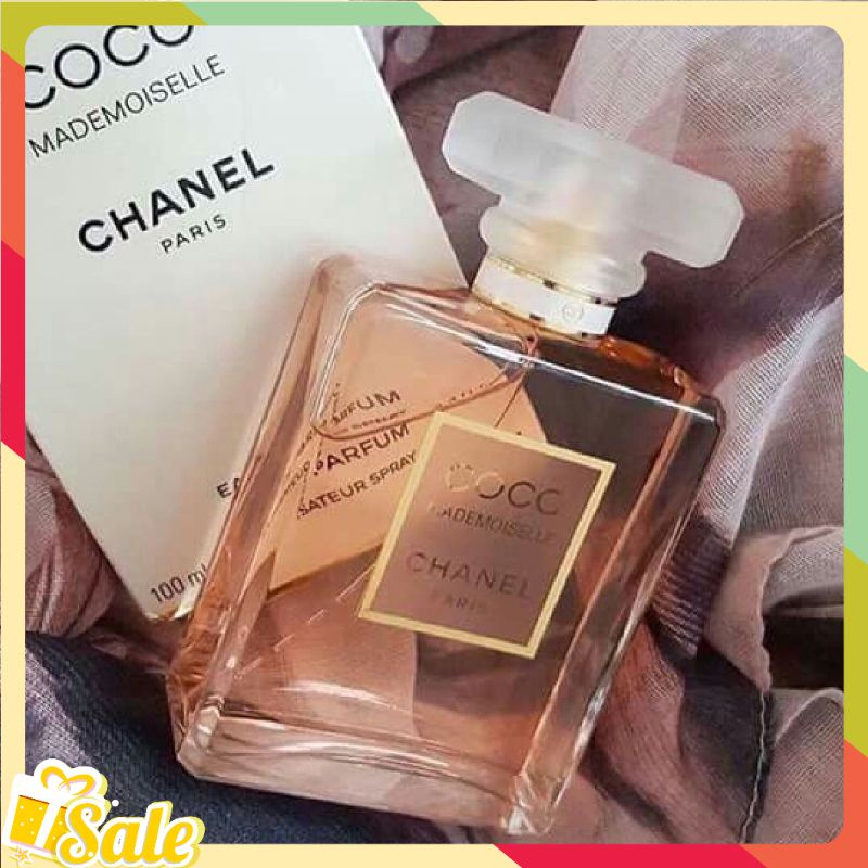 Nước Hoa Nữ COCO Mademoiselle 100ml Nước Hoa Nữ Thơm Lâu Mùi Ngọt