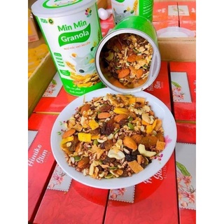Ngũ cốc min min dạng hạt hộp 500g