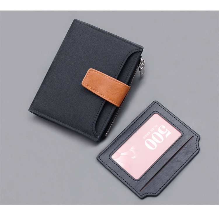 Ví nam mini ANO kiểu dáng hàn quốc VD032