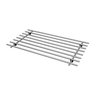Giá inox lót nồi chảo LAMPLIG Ikea