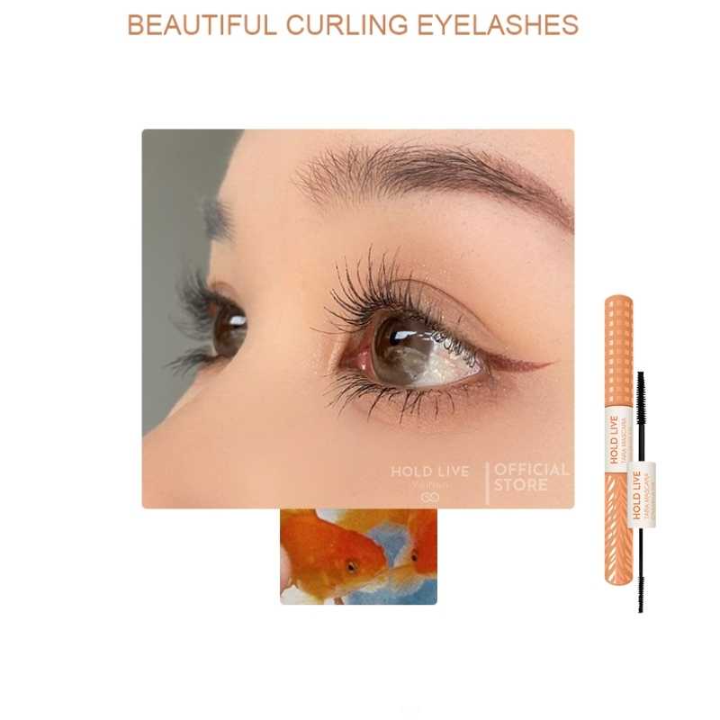 [NEW] Chuốt mi 2 đầu Hold Live Mascara Magic Double Head dài mi cong mi tự nhiên chống lem HL493 Chamm Store | BigBuy360 - bigbuy360.vn