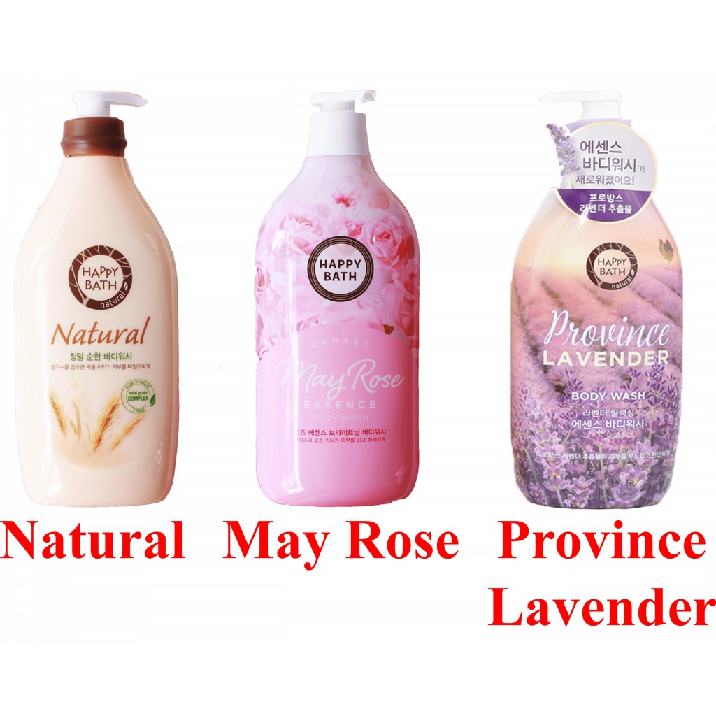 Sữa Tắm Happy bath (900g)