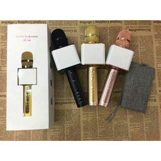 MICRO HÁT KARAOKE KÈM LOA BLUETOOTH OK-08 [FREESHIP]