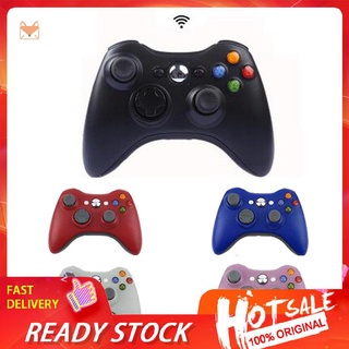 Tay cầm chơi game không dây q30 cho xbox 360 2.4g pc notebook