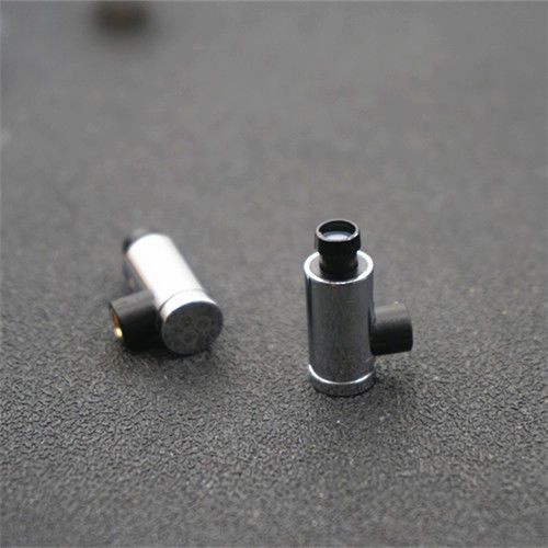 001##Tai Nghe Nhét Tai E4000 MMCX 002 Có Dây Bằng Thép Không Gỉ Âm Thanh Siêu Trầm Cho Điện Thoại