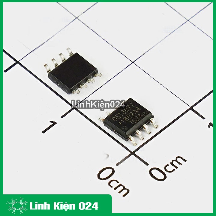 Ic thời gian thực DS1307 đếm thời gian