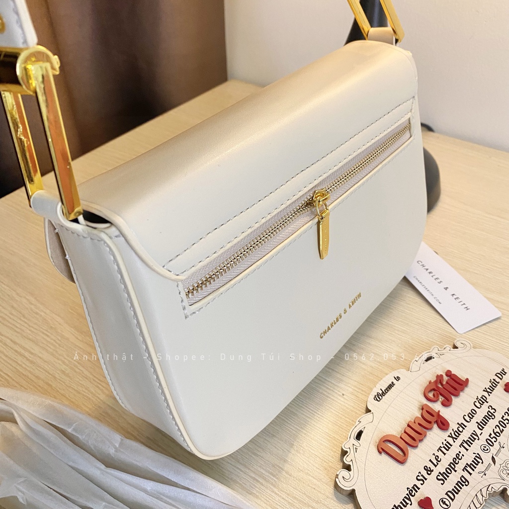 Túi xách nữ đeo chéo + đeo quai size 22 khoá vuông CK2-20270818 full bảng màu