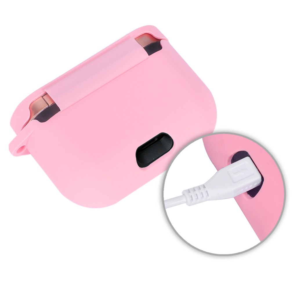 Soft Silicone Protective Cover Portable Anti-Shock Case for Sony WF-1000XM3 Bluetooth Headset