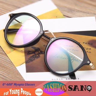  Kính mát gọng tròn thời trang cho nam nữ (0-400°)