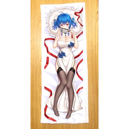 Gối ôm dài Game Azur Lane 40cm x 1m / Gối ngủ Game anime Azur Lane