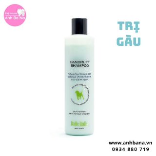 Sữa tắm trị gàu cho chó mèo Budle