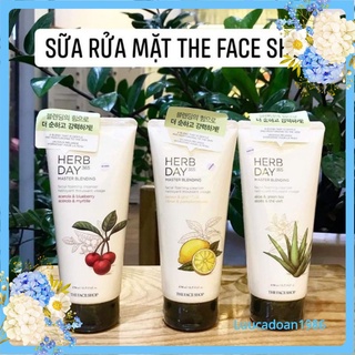 Sữa Rửa Mặt The Face Shop Herb Day 365 Cleansing Foam