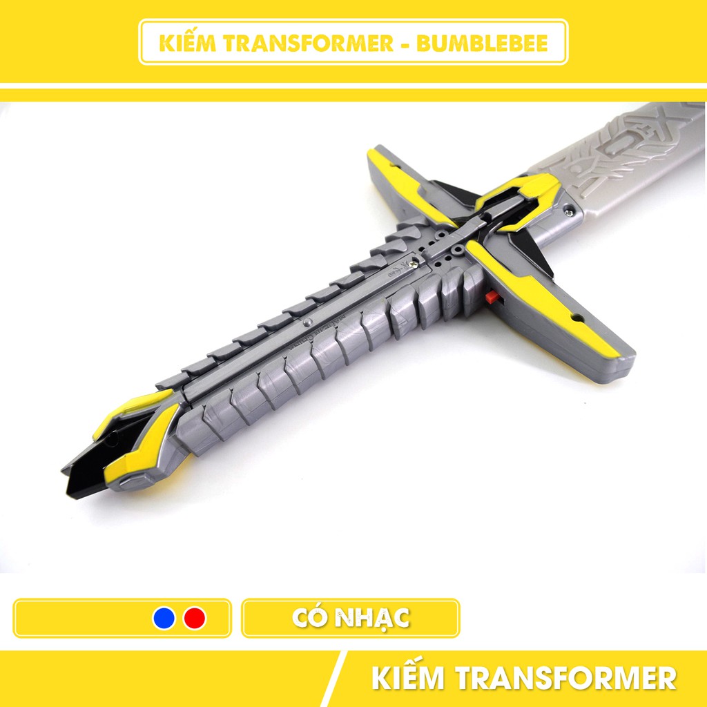 Đồ chơi cầm tay Transformers hóa trang cho bé lứa tuổi 5+ chơi Trung Thu Cosplay Halloween nhựa PP an toàn cho trẻ em