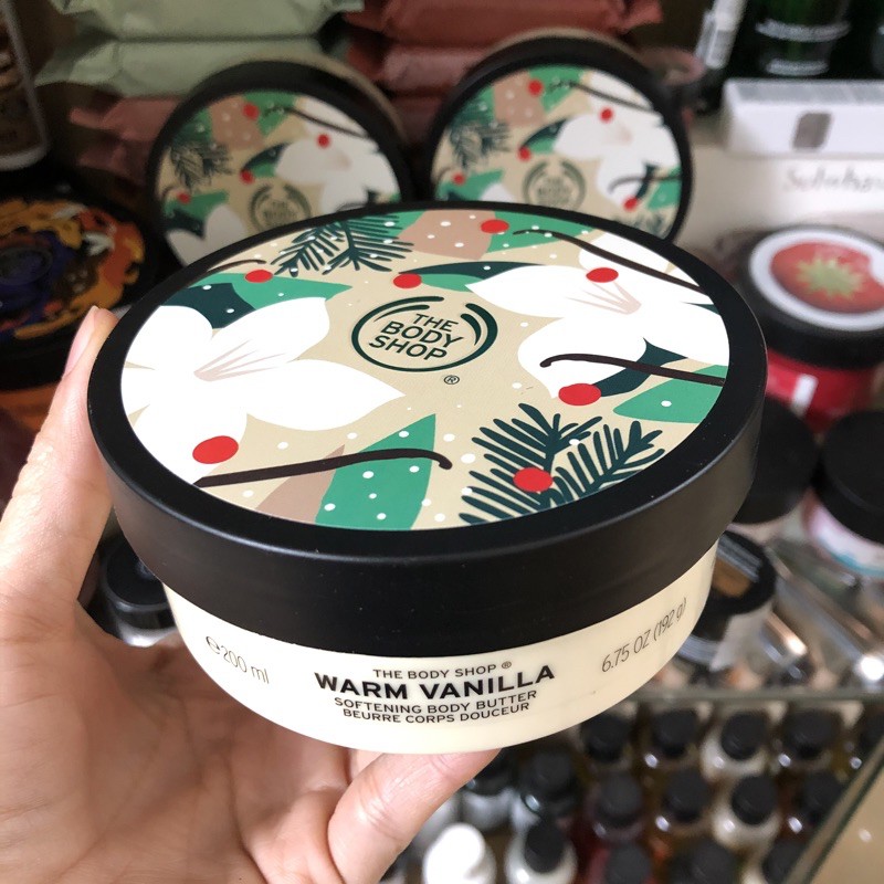 Bơ dưỡng thể The Body Shop Warm phiên bản giới hạn