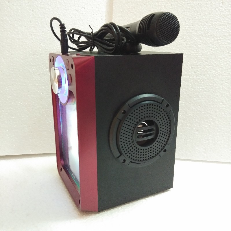 Loa karaoke MN-03 (có echo) tặng kèm micro dây