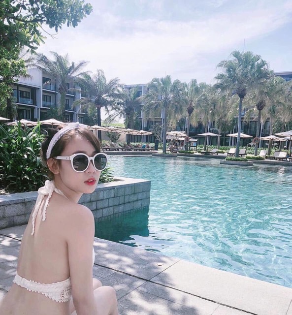 ( v tròn trắng ) ❤️MẮT KÍNH TRÒN NGỐ XINH UNISEX NAM NỮ TRẮNG - ĐEN HOT ❤️ | BigBuy360 - bigbuy360.vn