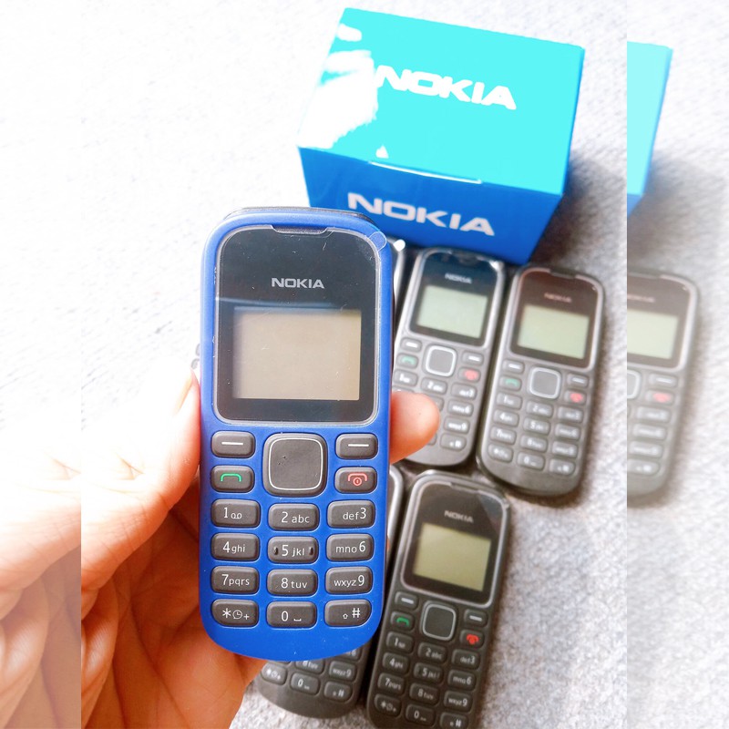 Điện thoại Đen Trắng 💥FREESHIP💥 Khi Nhập [DIEN THOAI] Nokia 1280 + Pin + Sạc_Hàng Loại 1 Ổn Định_Đầy Đủ Tính Năng