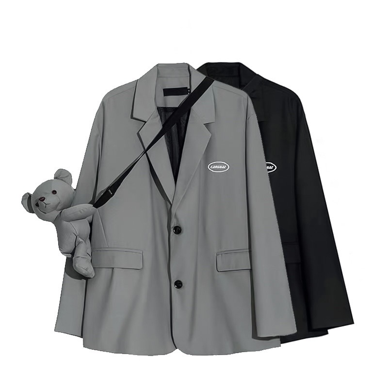 Áo blazer tặng kèm gấu siêu xịn