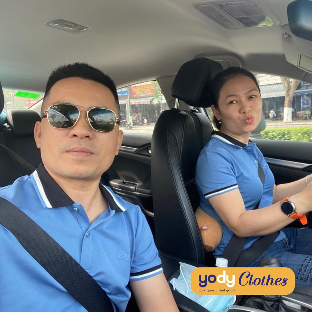 [Mã WABRYD221 giảm 10% đơn 250K] Áo thun polo nam YODY vải mắt chim cổ bẻ tay ngắn cotton mềm mại co giãn tốt APM3639 | BigBuy360 - bigbuy360.vn