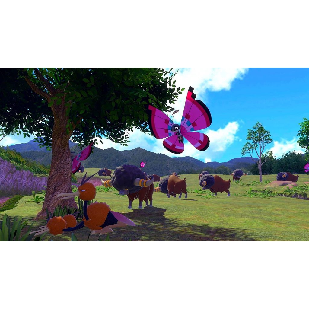 Đĩa game Nintendo switch Pokemon Snap new