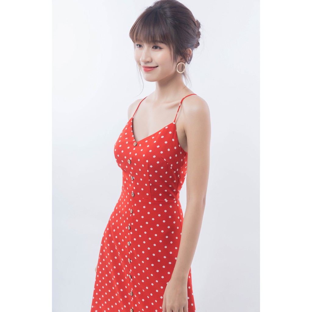 Váy maxi đan dây lưng_2VA773DO_lep' | BigBuy360 - bigbuy360.vn