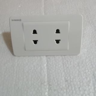 Ổ đôi 2 chấu SiNo S18A