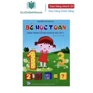 Sách - Bé học toán