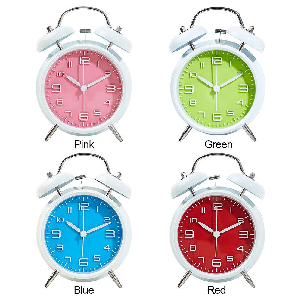 GOGOUP Đồng Hồ Báo Thức Không Cần Chạm Chạy Bằng Pin Chất Lượng Cao