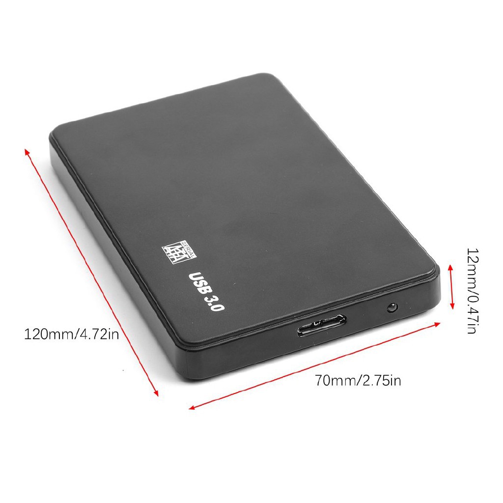 500GB 1TB 2TB External Hard Drive 2.5 inch Android to 3.0 High-Speed PC [ SGD ]