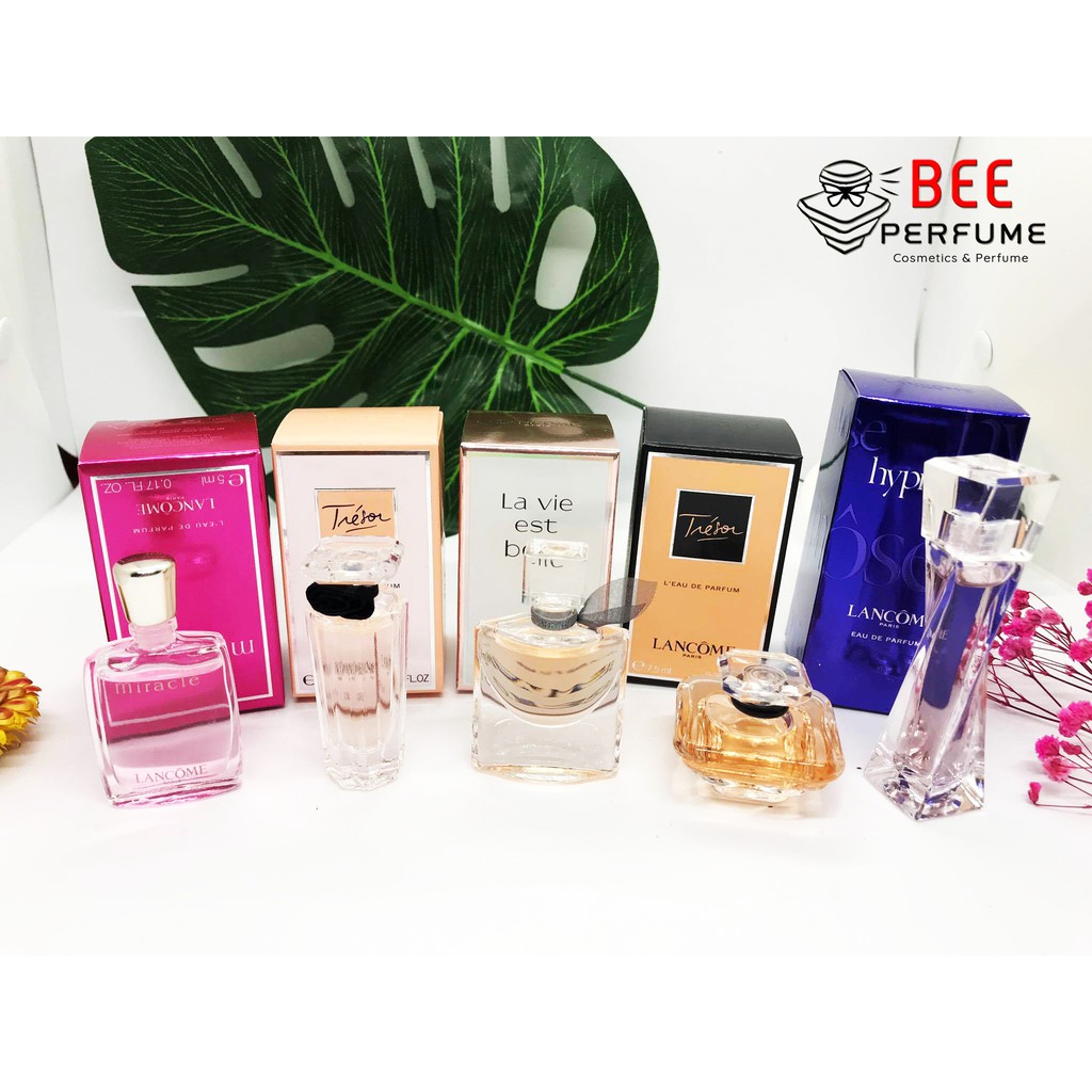 [CHÍNH HÃNG] Bộ Giftset nước hoa Lancome 5 Chai - The Best Of Lancome Fragrances | BigBuy360 - bigbuy360.vn