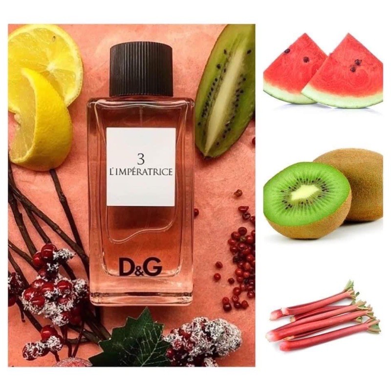 [5ml-10ml-20ml] ☀ Mẫu Chiết Nước Hoa D&G 03 L'Imperatrice DOLCE & GABBANA