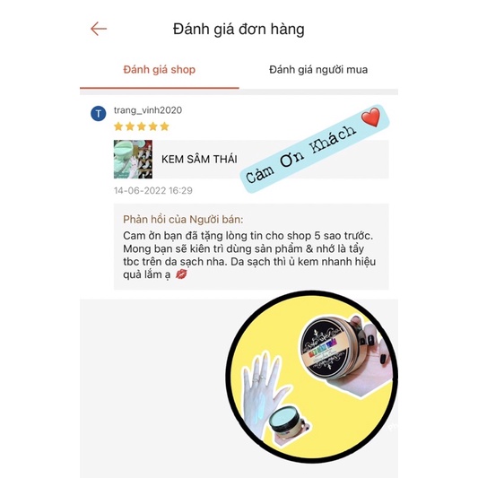 KEM BODY SÂM THÁI TRẮNG NHANH 300Gram Kem Kích Trắng Lotion Dành Riêng Cho Da Đen Chai Lì