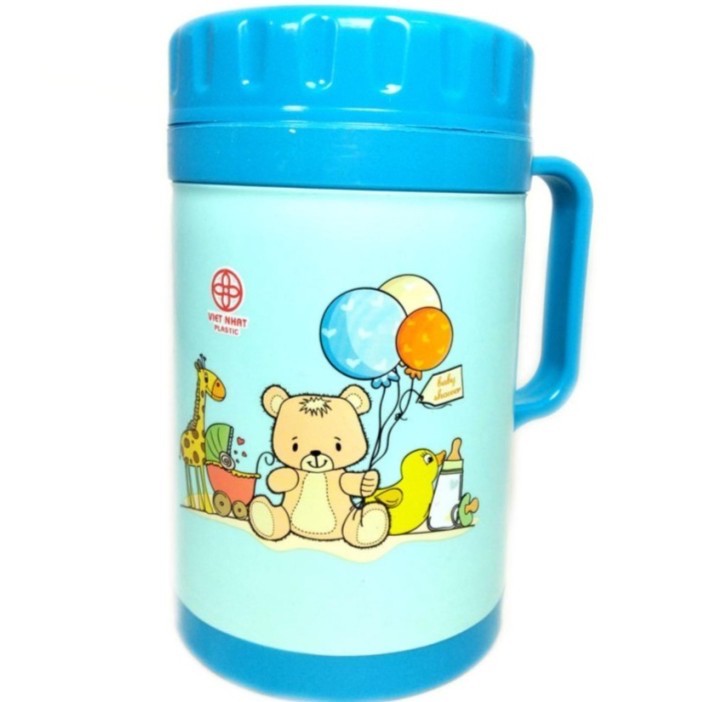 [Rẻ Vô Địch] Ca giữ nhiệt, ca ủ cháo dung tích 500-750-950ml chịu nhiệt cao, giữ ấm siêu lâu