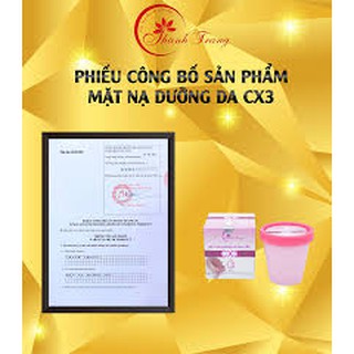 Mặt nạ Thảo dược CX3