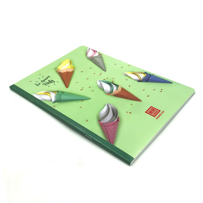 Vở Paper Color - Kẻ Ngang 120 Trang - Hồng Hà 1094 - Mẫu 1