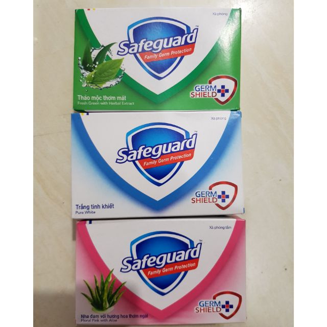 Xà phòng safeguard cục 135g
