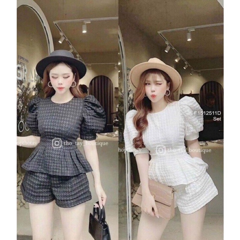 Sét tapta xếp ly eo tay ngắn bigsize 60-90kg