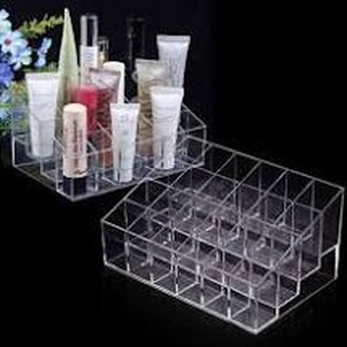 KHAY ĐỰNG SON TRONG SUỐT 24 Ô