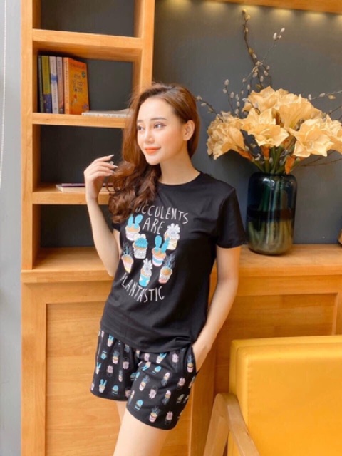 Bột mặc nhà cotton | BigBuy360 - bigbuy360.vn