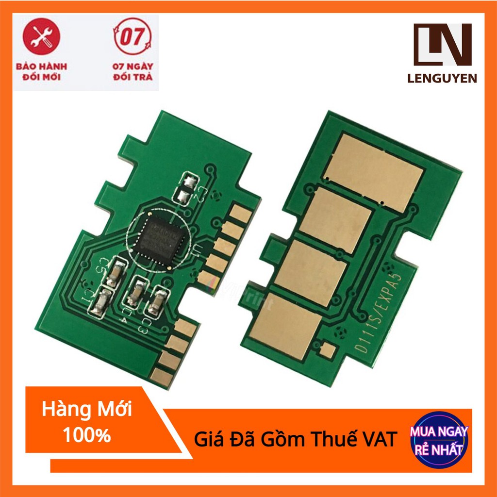 Chip Samsung D111S dùng cho hộp mực máy in Samsung SL M2020/ M2022w/ 2070/ 2021