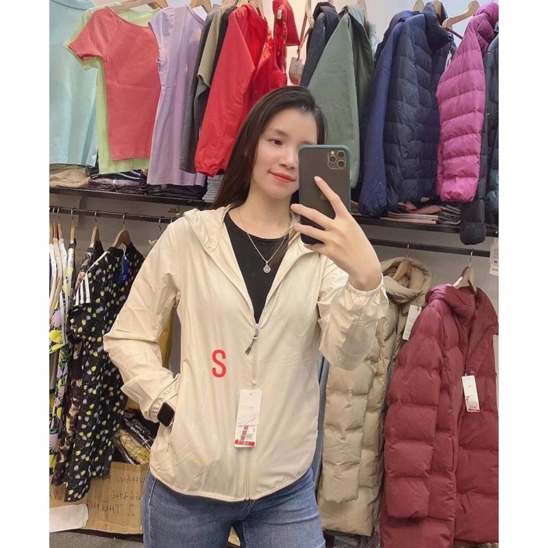 Áo gió nữ uniqlo nhật auth | BigBuy360 - bigbuy360.vn