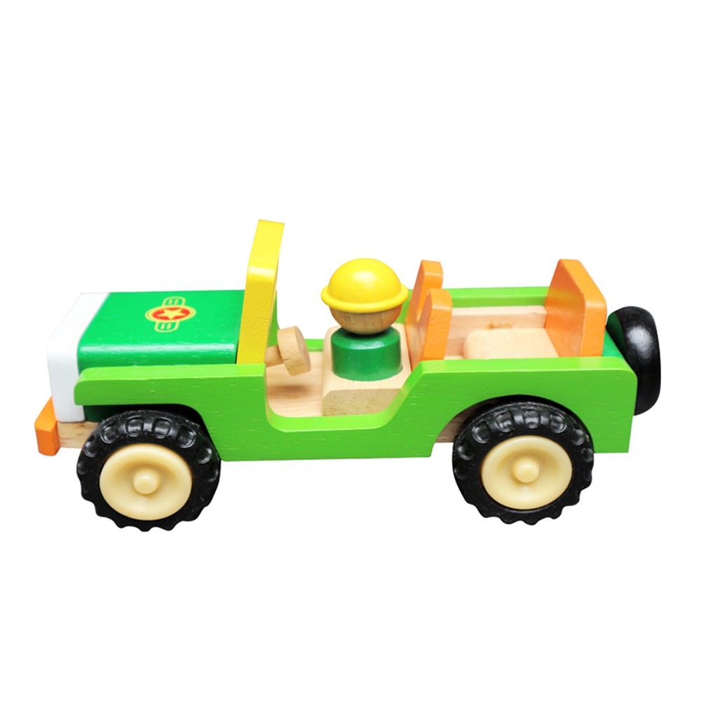 Đồ chơi gỗ Winwintoys - Xe Jeep Winwintoys 68302