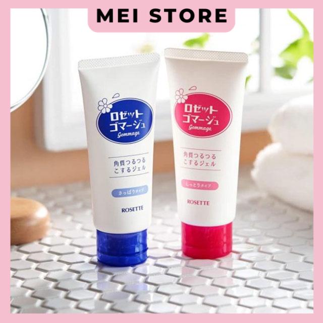 Tẩy Tế Bào Chết Rosette Gommage 120gr Nhật Bản