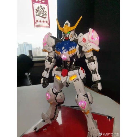 Phụ kiện led Kosmos (bản có nhạc) cho mô hình Gundam mg 1/100 Barbatos [New sẵn hàng]