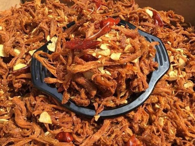 Heo Khô Cháy Tỏi 1Kg | BigBuy360 - bigbuy360.vn