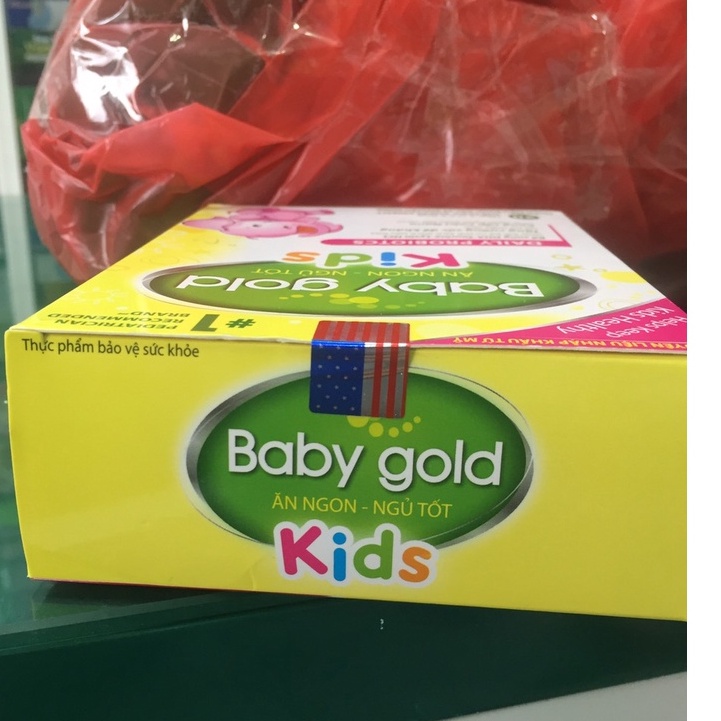 Baby Gold Ăn Ngon Ngủ Tốt Kids - Hỗ trợ ăn ngon, tăng cường hấp thu dưỡng chất