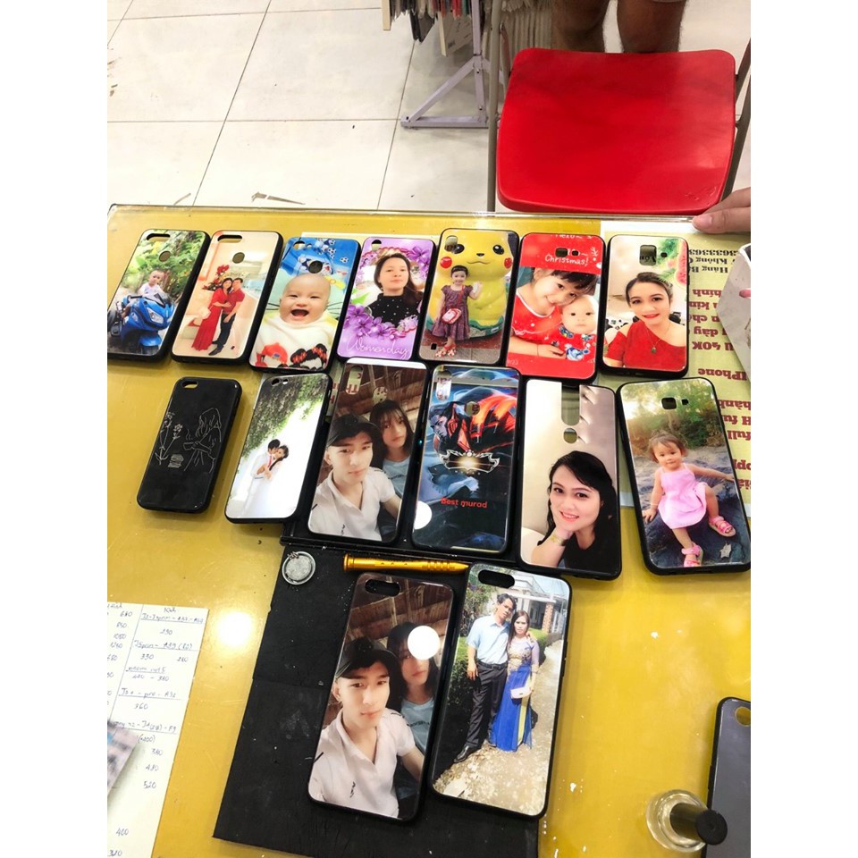 Ốp điện thoại in hình theo yêu cầu