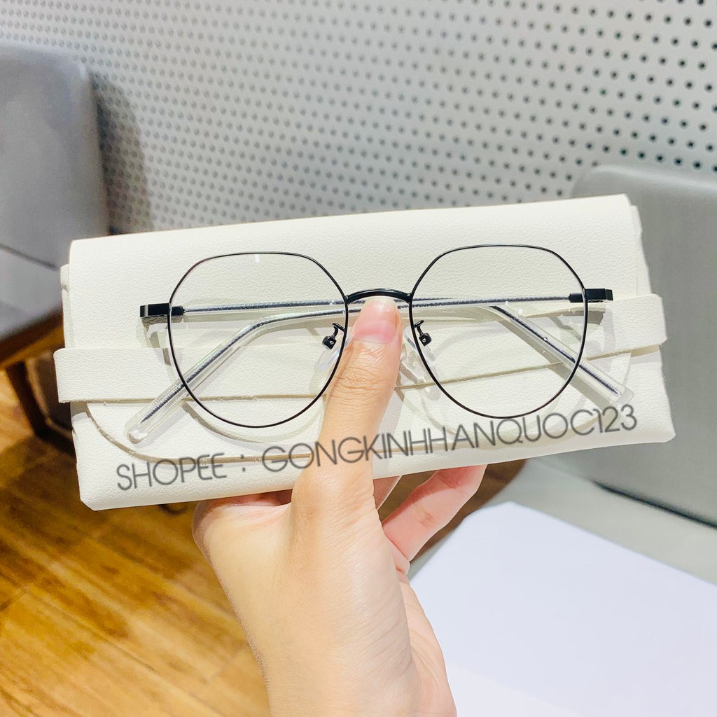 [Mã FARSSTGRE giảm 5K đơn bất kỳ] [ GỌNG VINTAGE ] DÁNG BẦU CỐT KIM LOẠI SIÊU HOT | BigBuy360 - bigbuy360.vn