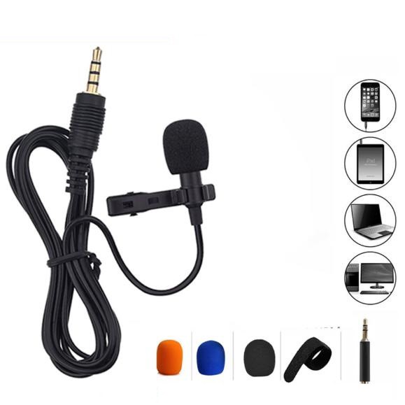 Mic phỏng vấn ghi âm mini cho điện thoại,Láp tóp,máy tính bảng