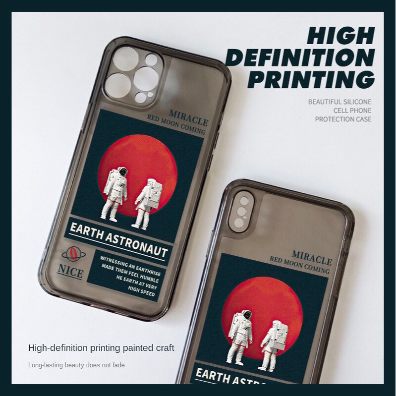 Ốp lưng iphone Tpu Trong Suốt Cho IPhone 6 6s 8 7Plus 11 Pro 12 Pro Max Xs Max XR